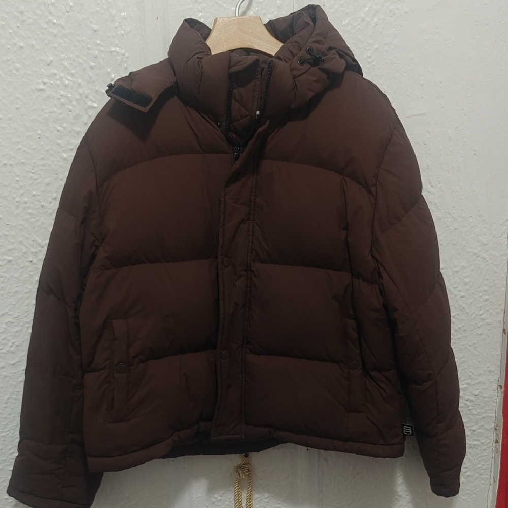 Aritzia Super Puff Coat Shorty Size
